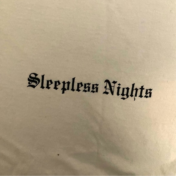 URBN IDNTY Men’s Sz S White T-Shirt Bold New York Print On Back Y2K Style - Picture 5 of 7